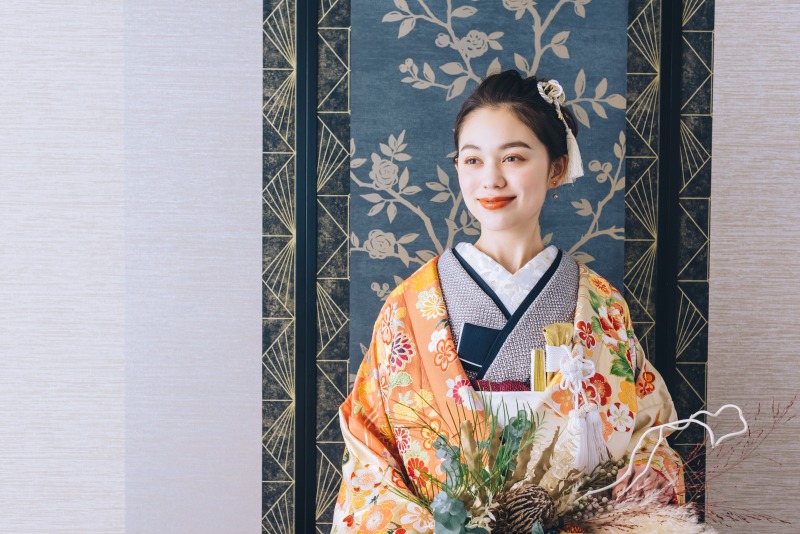 Photo Maison écrin 名古屋店_衣装の試着ができる