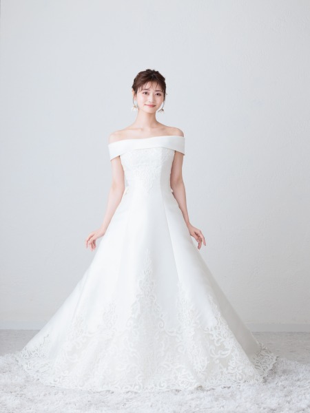 Photo Maison écrin 名古屋店_ウエディングドレスが豊富