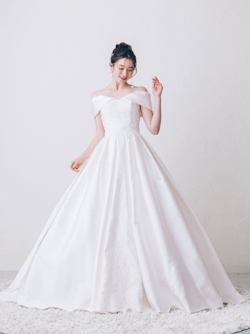 Photo Maison écrin 名古屋店_ウエディングドレスが豊富