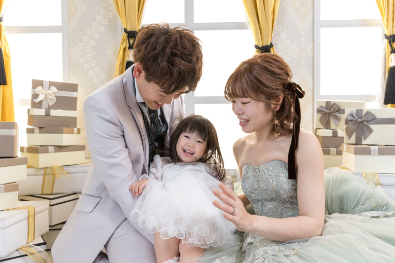 Photo Maison écrin 名古屋店_家族・友人を撮影に呼べる