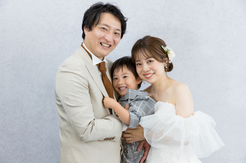 Photo Maison écrin 名古屋店_家族・友人を撮影に呼べる