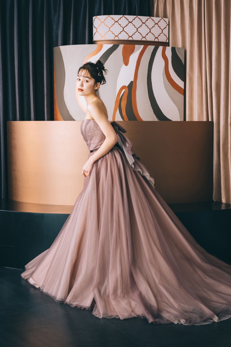 Photo Maison écrin 名古屋店_ウエディングドレスが豊富