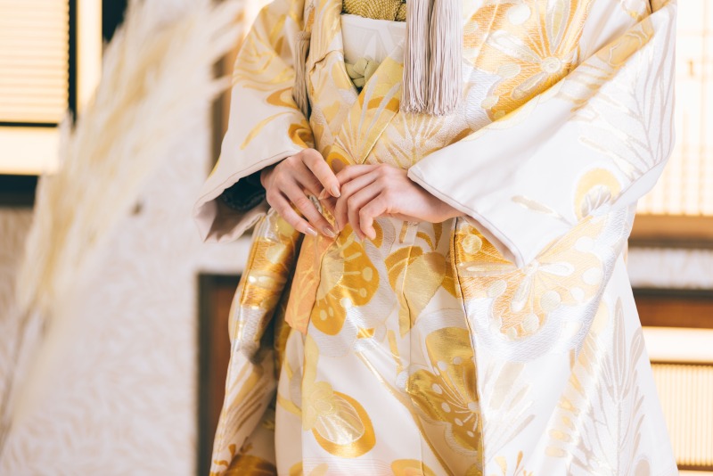 2着お召しいただいて和装の魅力を存分に