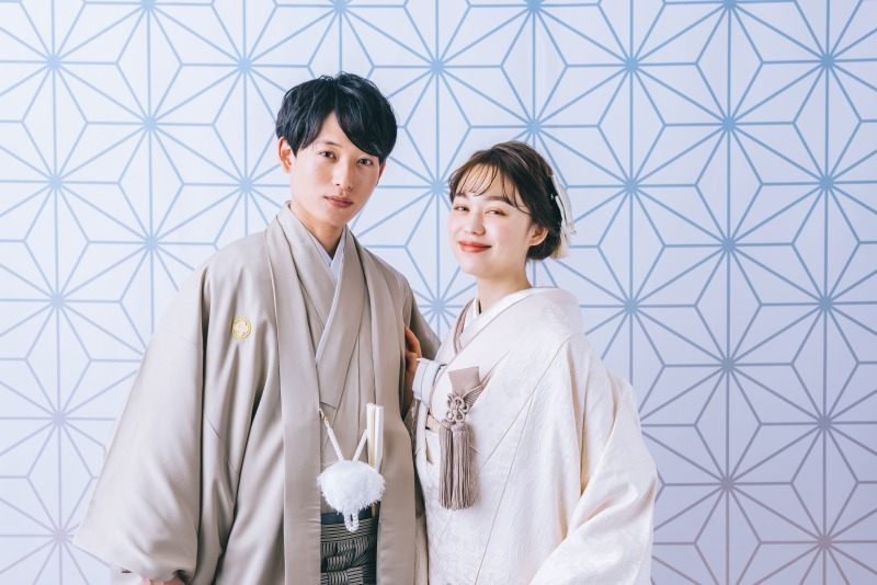 2着お召しいただいて和装の魅力を存分に