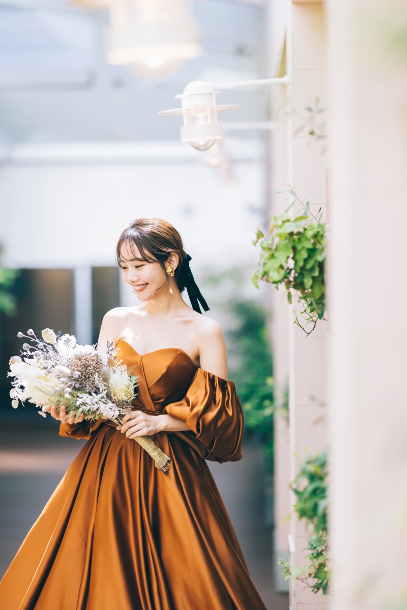 Photo Maison écrin 名古屋店_カラードレスが豊富