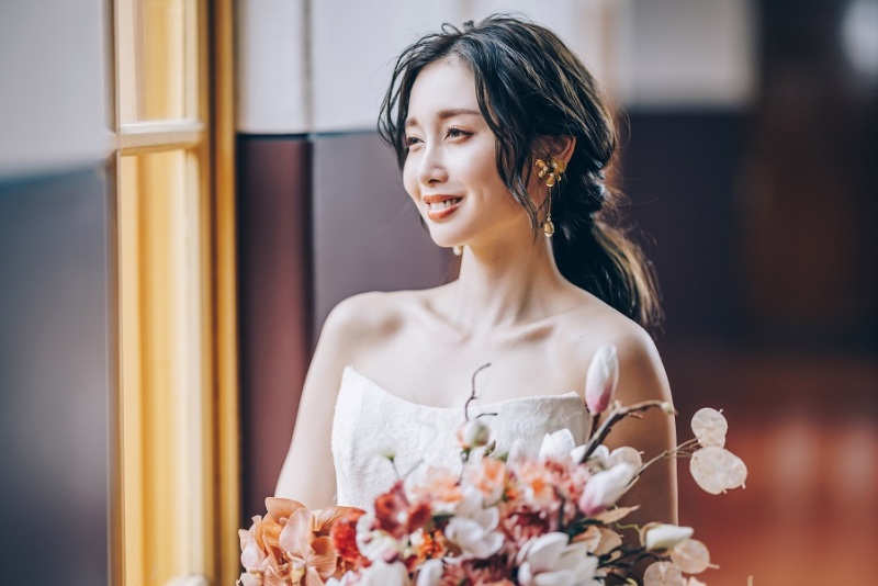 Photo Maison écrin 名古屋店_カラードレスが豊富