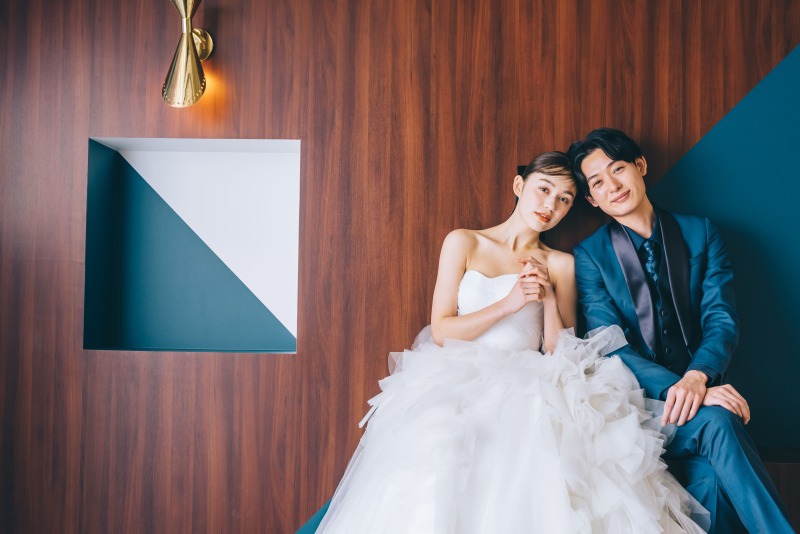 お二人の撮影中のご見学も◎