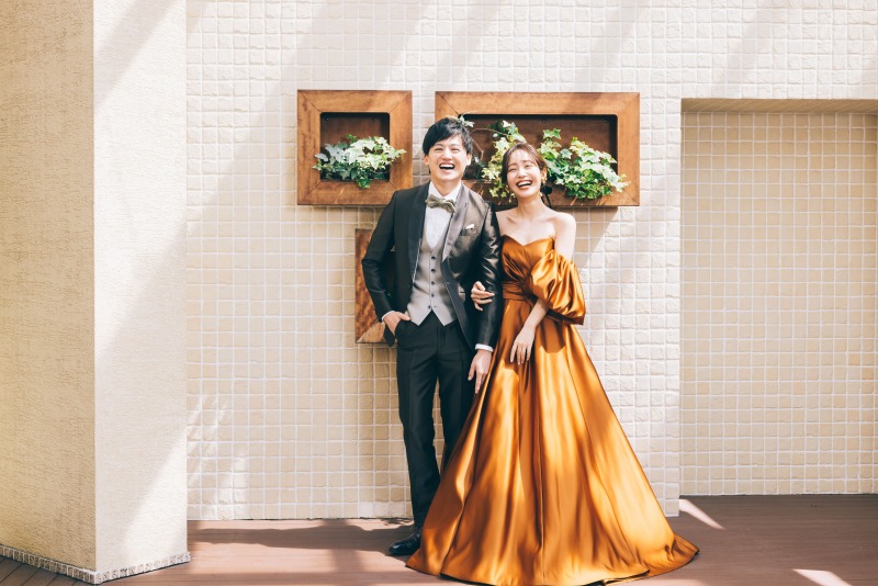 Photo Maison écrin 名古屋店_カラードレスが豊富