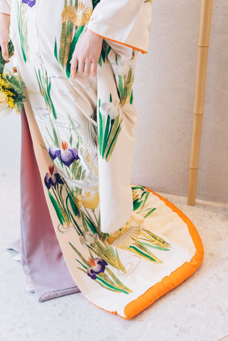 Photo Maison écrin 名古屋店_衣装の試着ができる