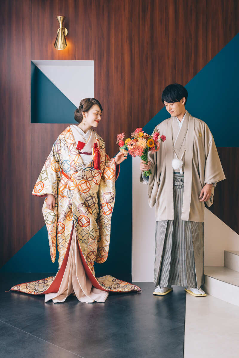 Photo Maison écrin 名古屋店_衣装の試着ができる