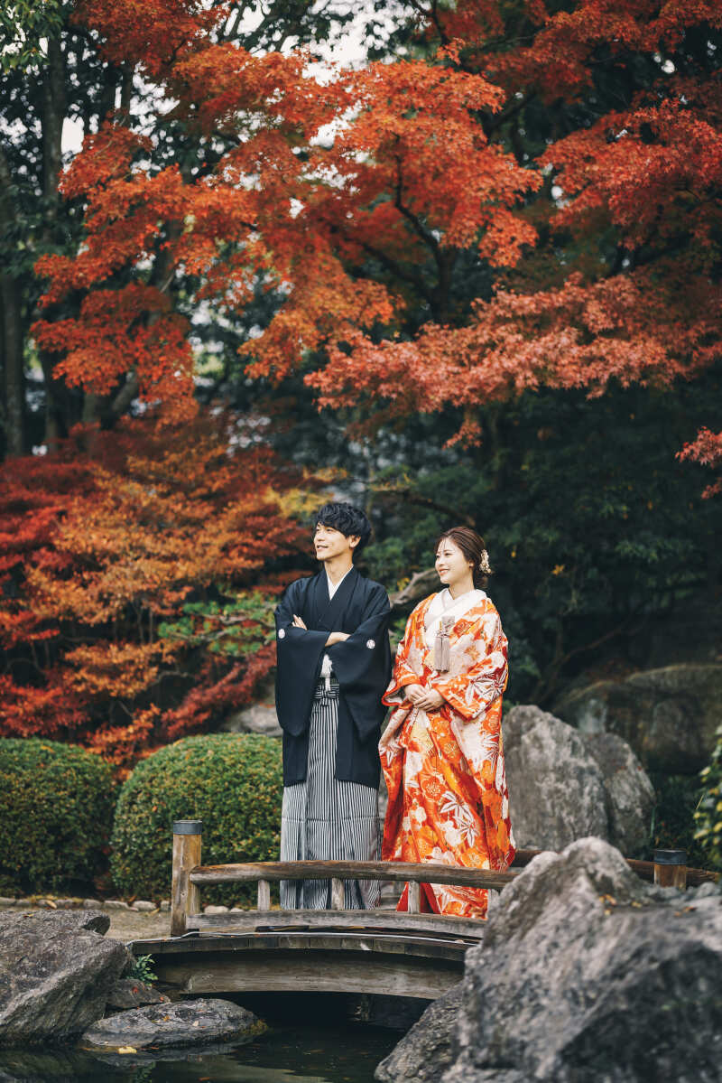 ロケーションだからこそ年に一度の特別な瞬間に撮影!