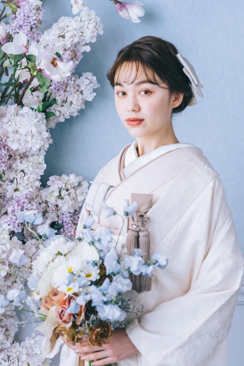 Photo Maison écrin 名古屋店_色打掛・着物が豊富