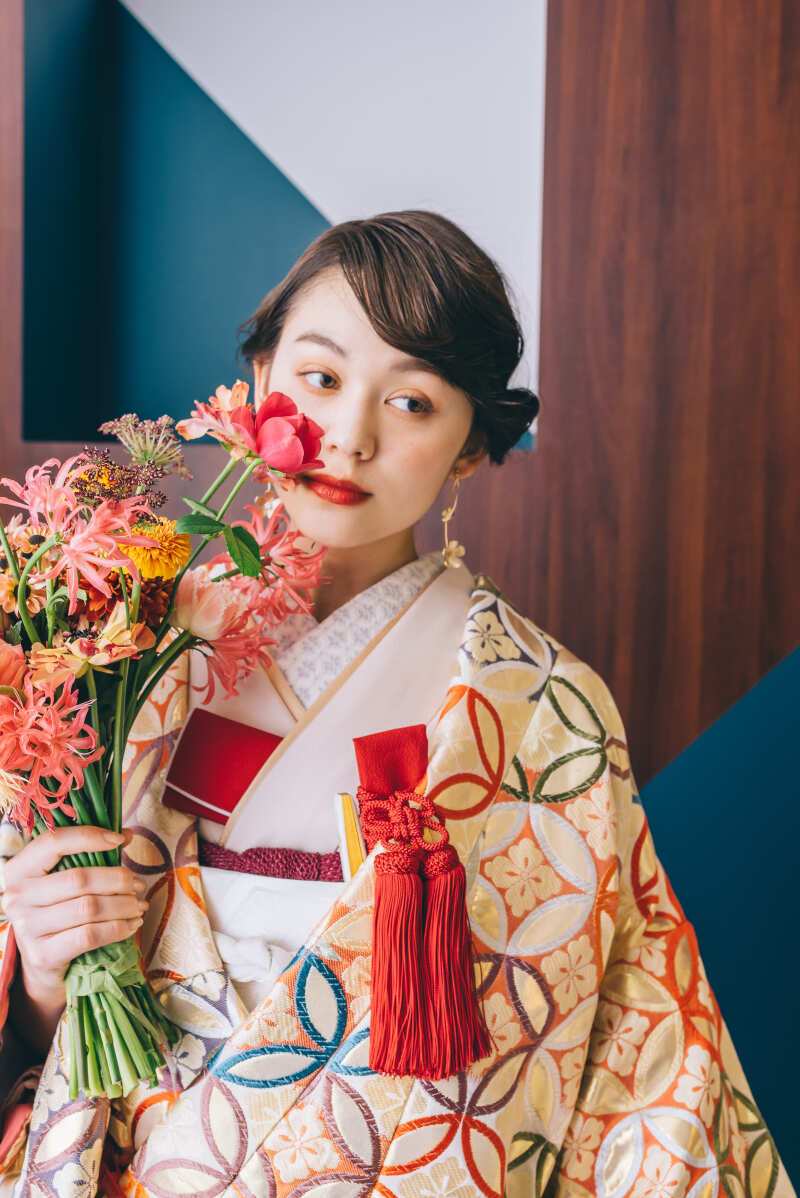 Photo Maison écrin 名古屋店_色打掛・着物が豊富