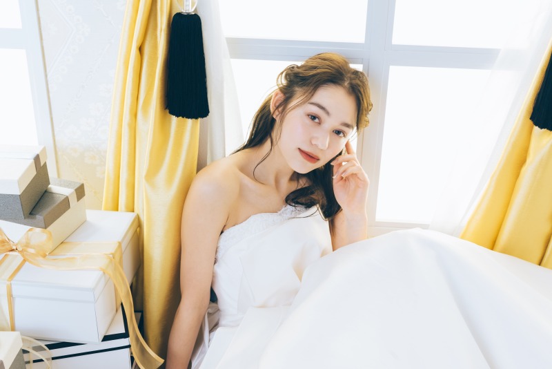 Photo Maison écrin 名古屋店_ウエディングドレスが豊富