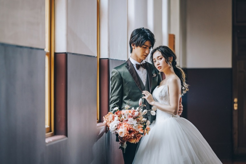 Photo Maison &eacute;crin 名古屋店_ウエディングドレスが豊富