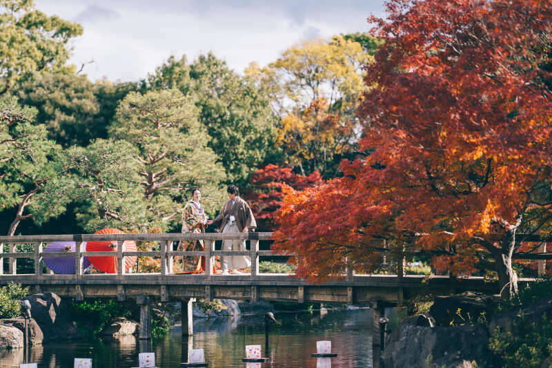 Photo Maison écrin 名古屋店_庭園で撮影できる