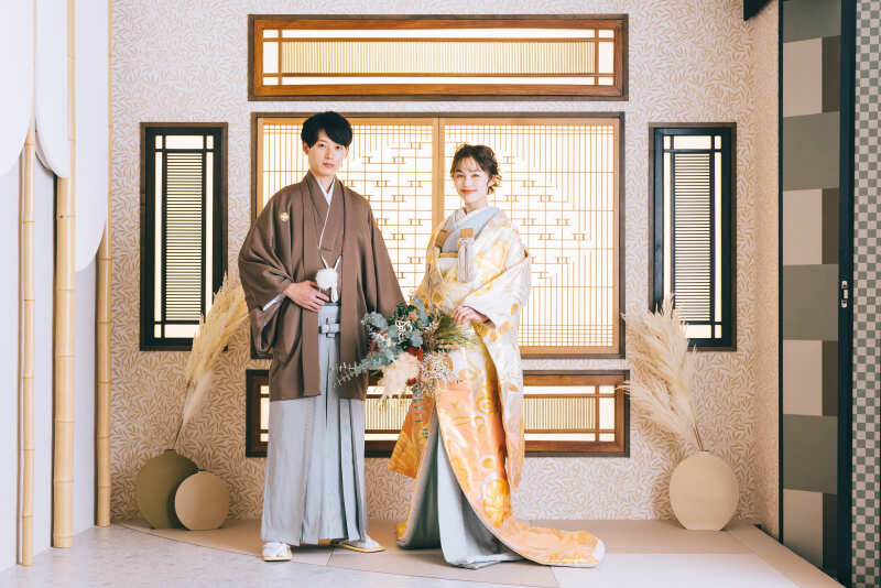 Photo Maison écrin 名古屋店_色打掛・着物が豊富