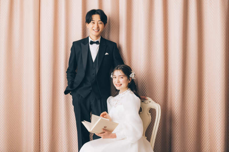 Photo Maison écrin 名古屋店_スタジオで撮影できる