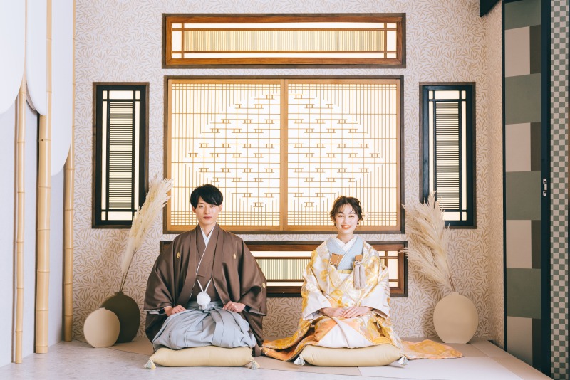 Photo Maison écrin 名古屋店_色打掛・着物が豊富