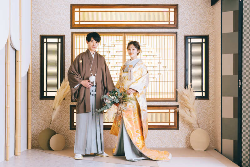 草庵風茶室 千本格子