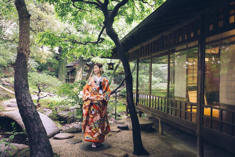 Photo Maison écrin 名古屋店_色打掛・着物が豊富