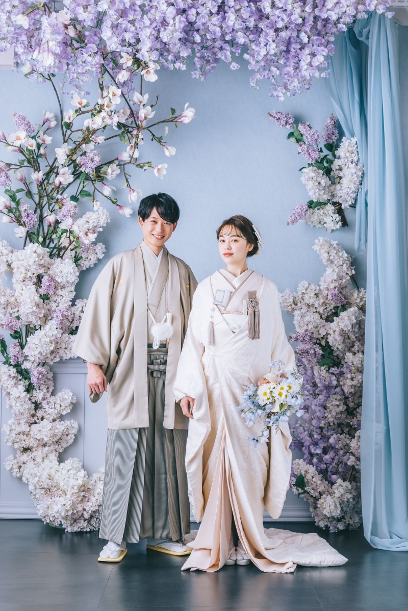 Photo Maison écrin 名古屋店_色打掛・着物が豊富