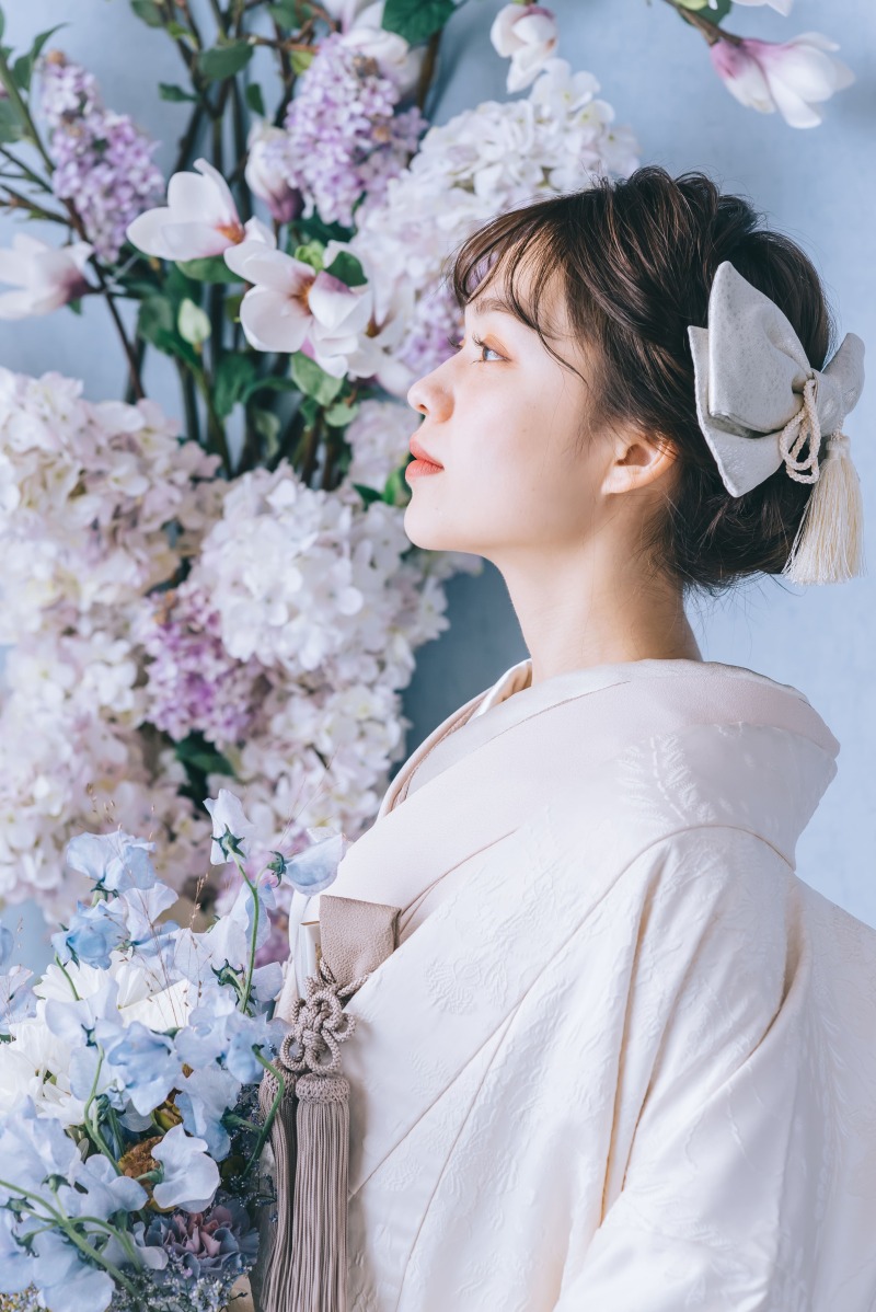 2着お召しいただいて和装の魅力を存分に