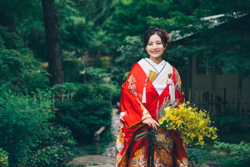 Photo Maison écrin 名古屋店_庭園で撮影できる