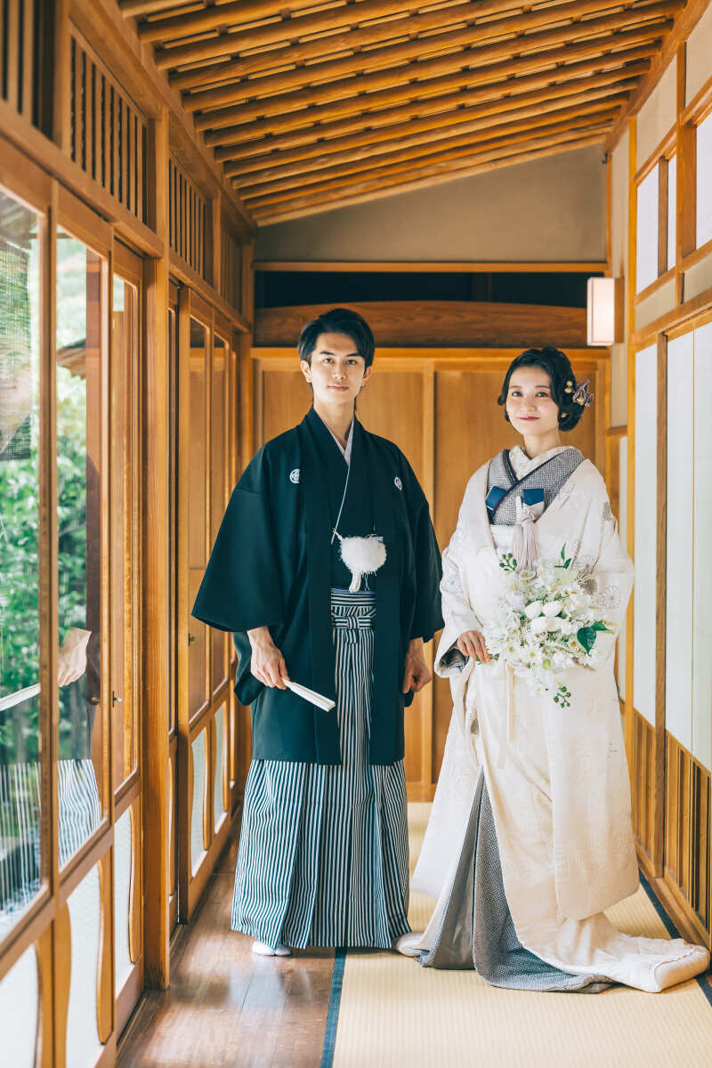 Photo Maison écrin 名古屋店_庭園で撮影できる