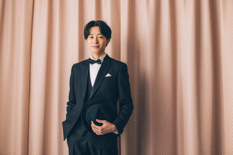 新郎様の衣裳ももちろん追加料金なし!