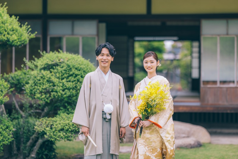 ロケーション&ロケーションプラン!データ200カット付き!和装でも洋装でも組み合わせ自由!衣裳差額はなし!