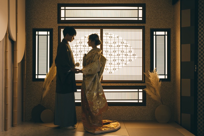 【通常価格206,800円(税込)が期間限定で7万円OFF!】【衣裳差額なし】和装スタジオ撮影+12Pアルバム付きプラン