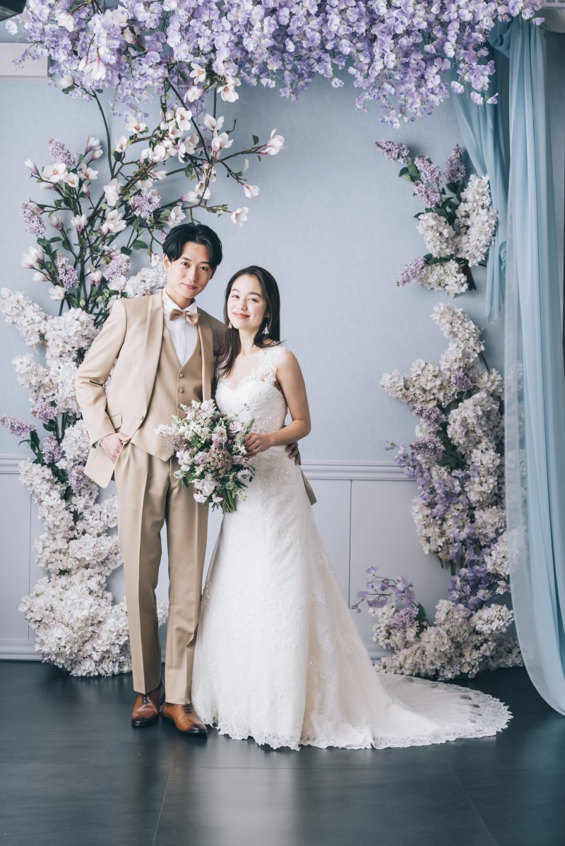 【通常価格250,800円(税込)が期間限定で7万円OFF!】【衣裳差額なし】洋装スタジオ24P撮影アルバム+全データプラン