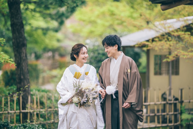 【通常価格250,800円(税込)が期間限定で7万円OFF!】★衣裳差額なし★和装ロケーション12Pアルバム付き撮影プラン