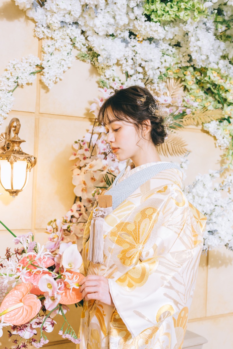 ★フォトレイト限定★和装ソロウェディングプラン+データ80カット付き★お好きなお衣裳1着選び放題!