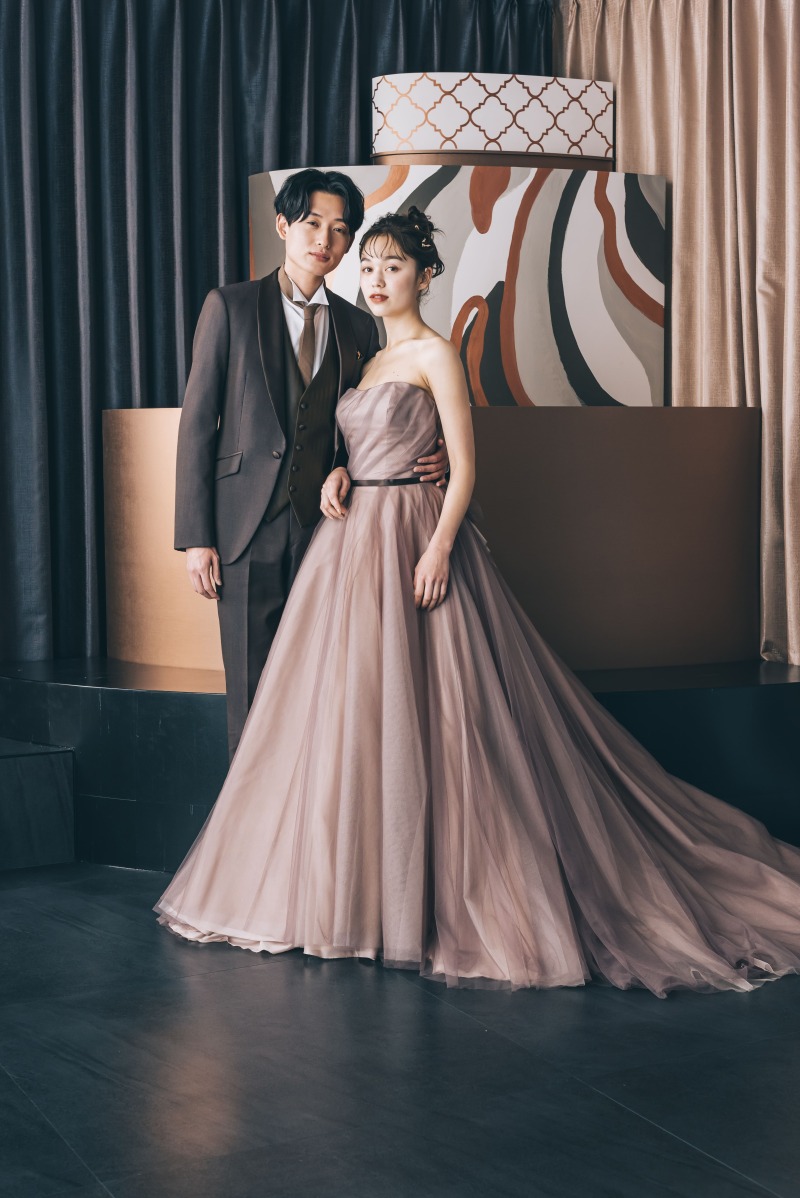 【通常価格184,800円(税込)が期間限定で7万円OFF!】【衣裳差額なし】洋装スタジオ撮影+12Pアルバム付きプラン