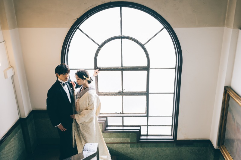 ★ノスタルジックな陶磁器会館ロケプラン★データ100カット付き★お好きなお衣裳差額なしで選び放題!