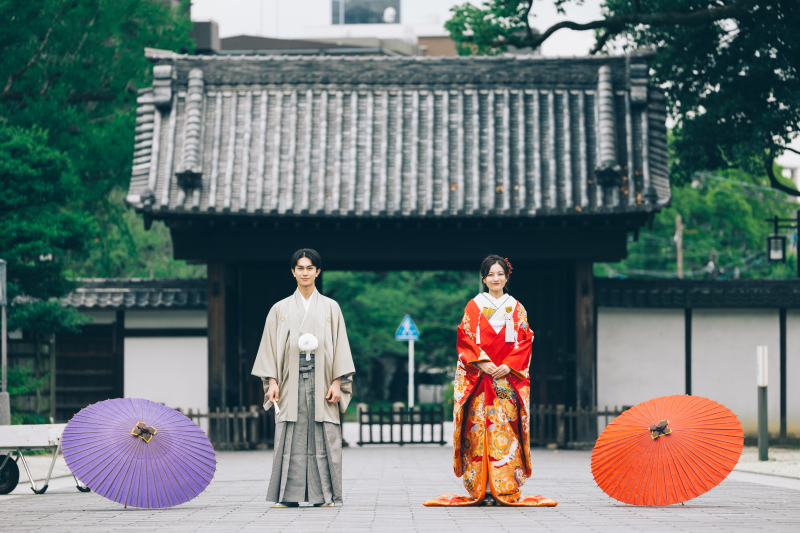 【徳川園】5月31までに撮影限定！和装&times;新緑ロケーションフォト撮影｜12Pアルバム付きプラン