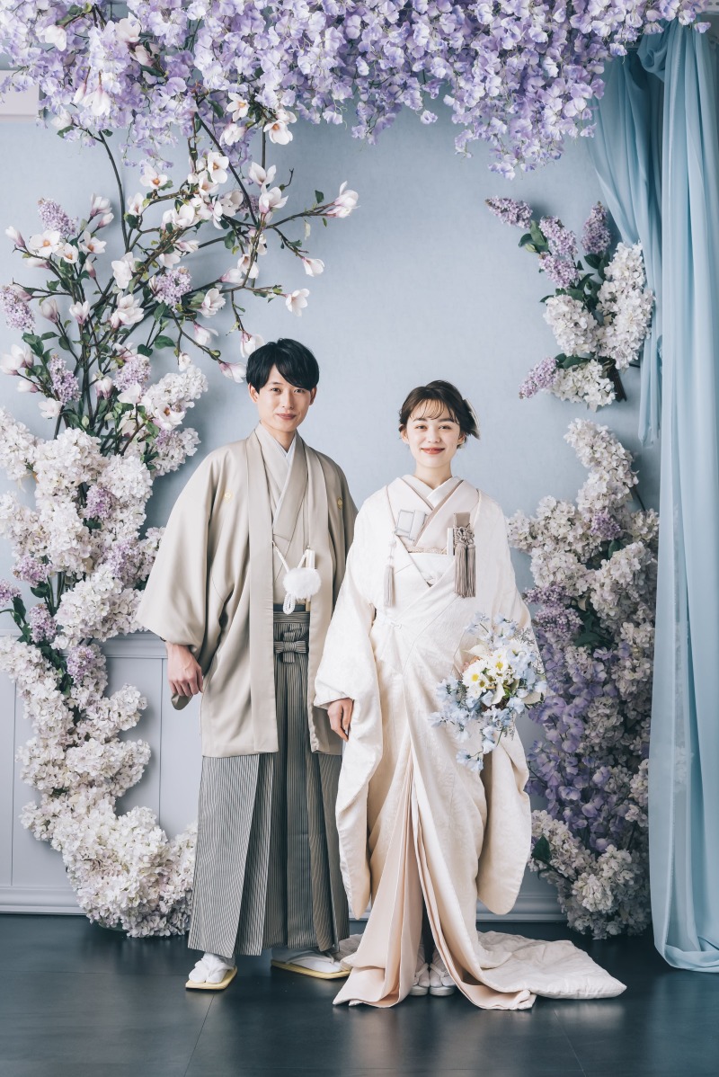 【通常価格272,800円(税込)が期間限定で7万円OFF!】【衣裳差額なし】和装スタジオ撮影24Pアルバム+全データプラン
