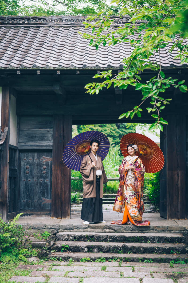 【東山動植物園】5月31までに撮影限定！和装&times;新緑ロケーションフォト撮影｜12Pアルバム付きプラン