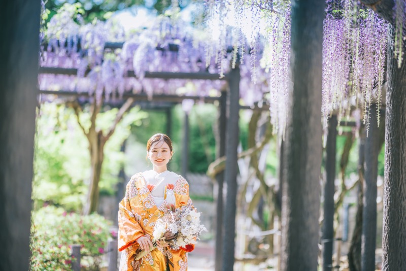 ロケーション&ロケーションプラン!データ200カット付き!和装でも洋装でも組み合わせ自由!衣裳差額はなし!