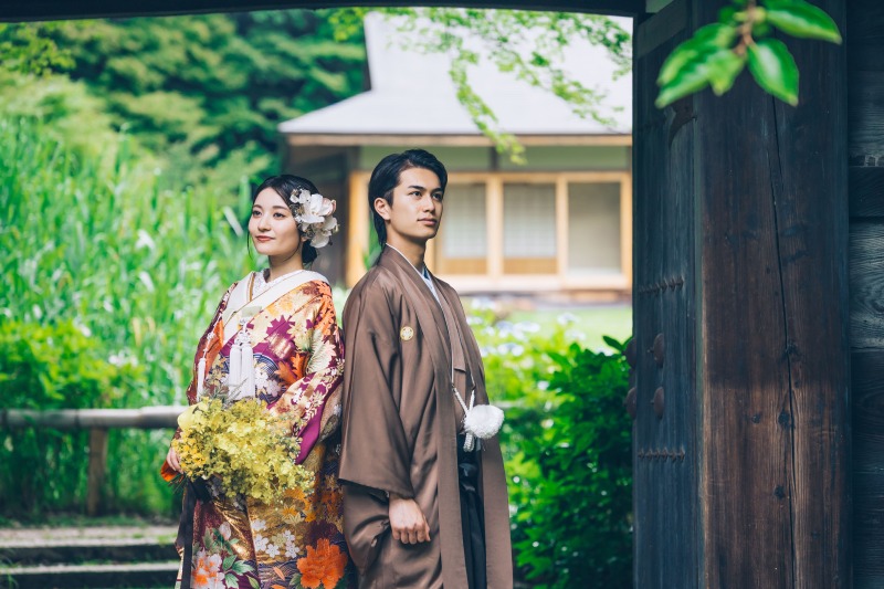 【東山動植物園】5月31までに撮影限定！和装&times;新緑ロケーションフォト撮影｜12Pアルバム付きプラン