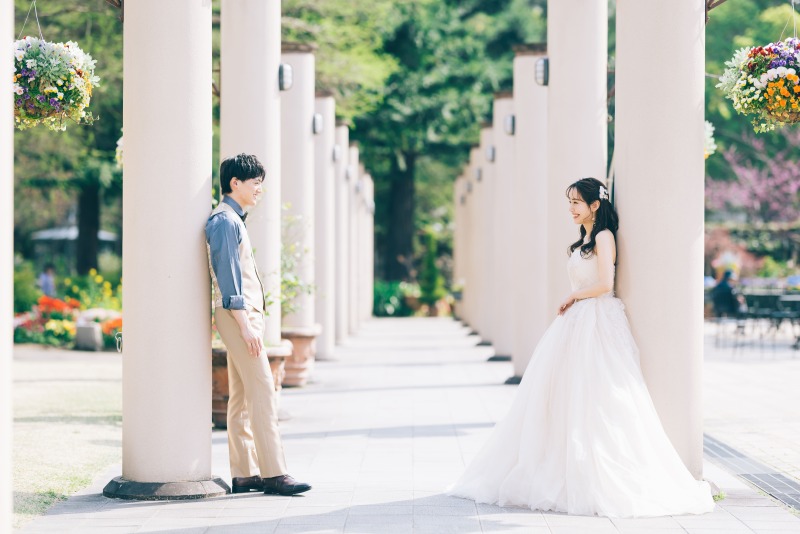 【通常価格393,800円(税込)が期間限定で7万円OFF!】【衣裳差額なし】ロケーション&ロケーション撮影プラン