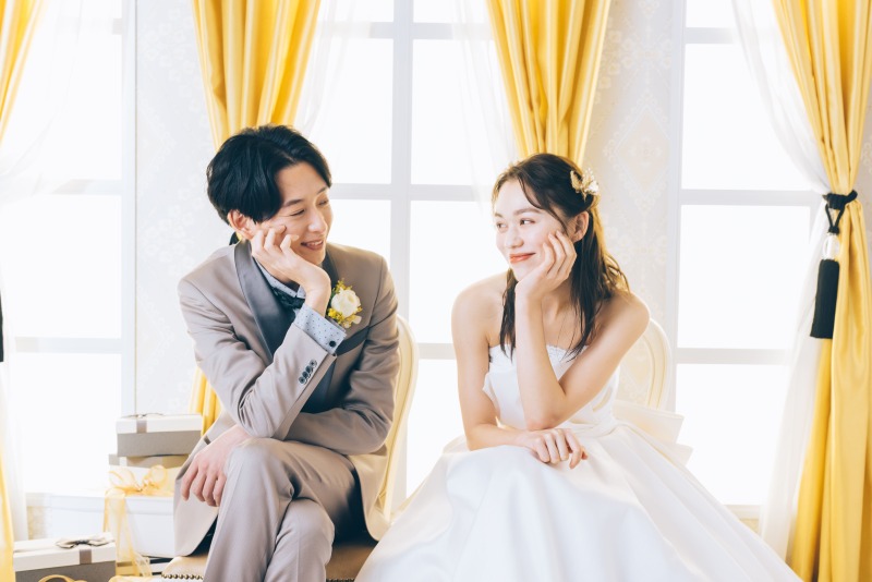 【通常価格250,800円(税込)が期間限定で7万円OFF!】【衣裳差額なし】洋装スタジオ24P撮影アルバム+全データプラン