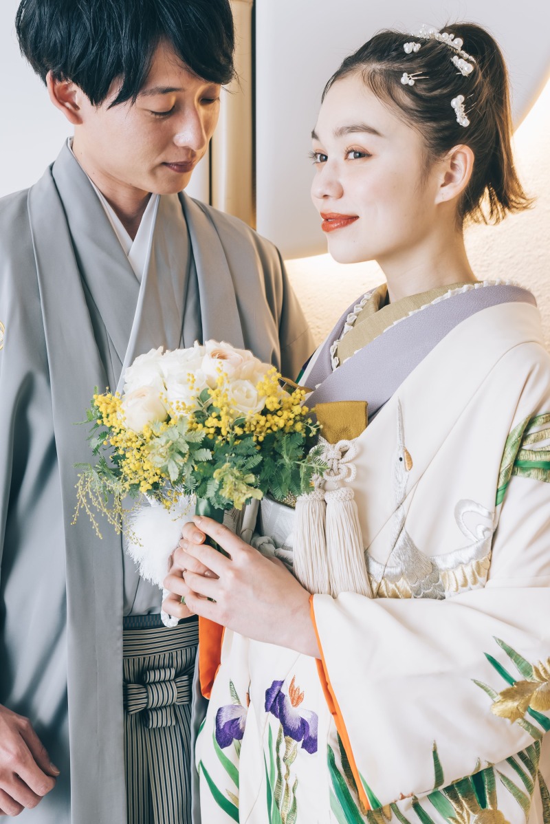 【通常価格206,800円(税込)が期間限定で7万円OFF!】【衣裳差額なし】和装スタジオ撮影+12Pアルバム付きプラン