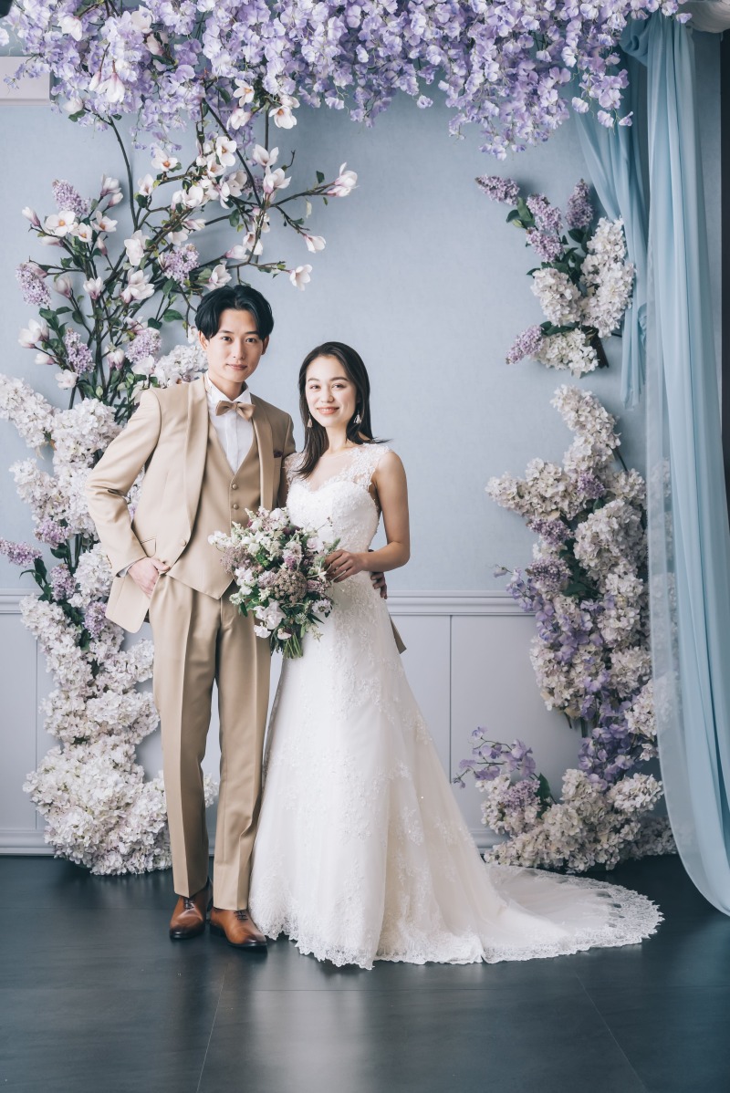 【通常価格184,800円(税込)が期間限定で7万円OFF!】【衣裳差額なし】洋装スタジオ撮影+12Pアルバム付きプラン