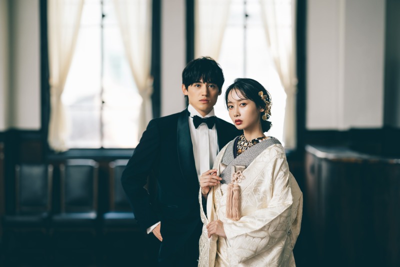 ★ノスタルジックな陶磁器会館ロケプラン★データ100カット付き★お好きなお衣裳差額なしで選び放題!