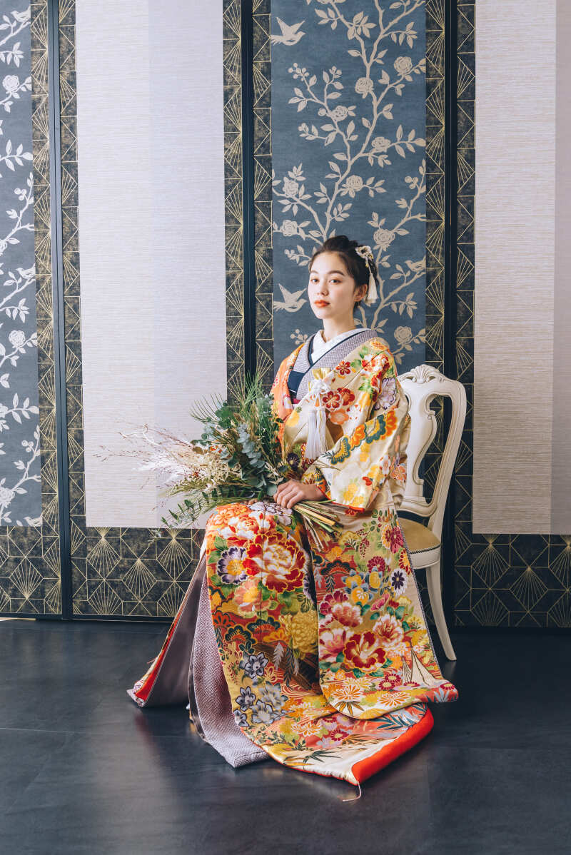 ★フォトレイト限定★和装ソロウェディングプラン+データ80カット付き★お好きなお衣裳1着選び放題!