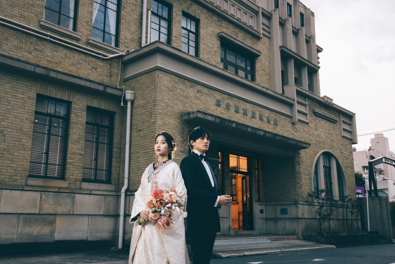 ★ノスタルジックな陶磁器会館ロケプラン★データ100カット付き★お好きなお衣裳差額なしで選び放題!