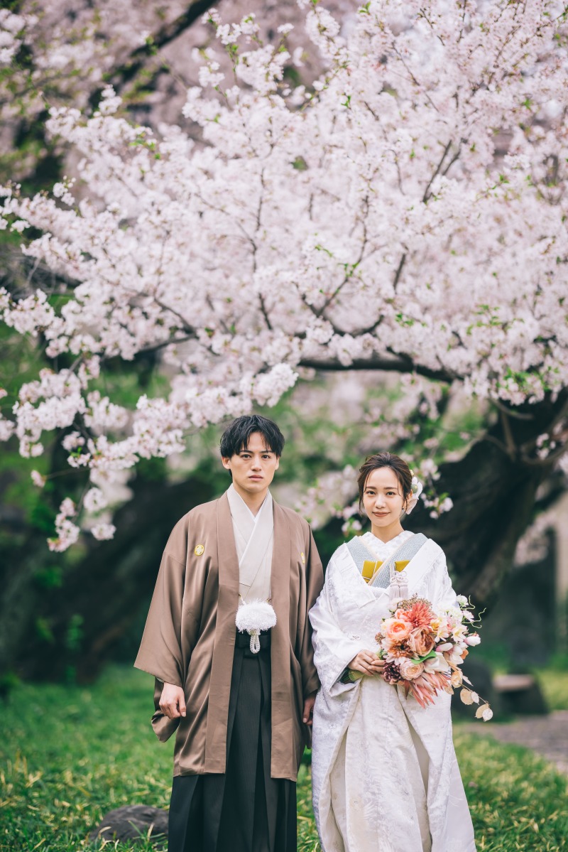 【通常価格250,800円(税込)が期間限定で7万円OFF!】★衣裳差額なし★和装ロケーション12Pアルバム付き撮影プラン